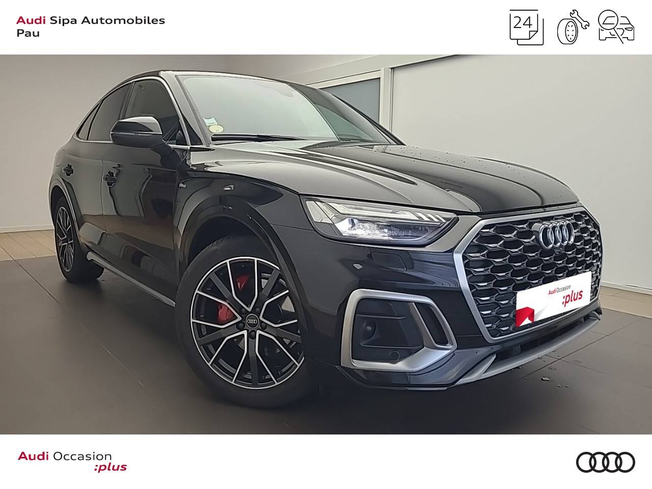 Image de l'annonce principale - Audi Q5 Sportback