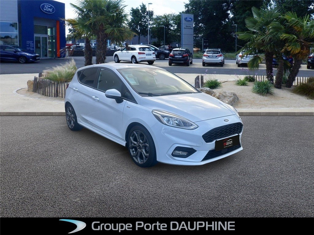 Image de l'annonce principale - Ford Fiesta