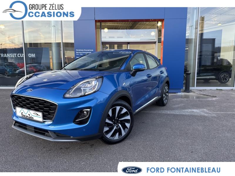 Image de l'annonce principale - Ford Puma