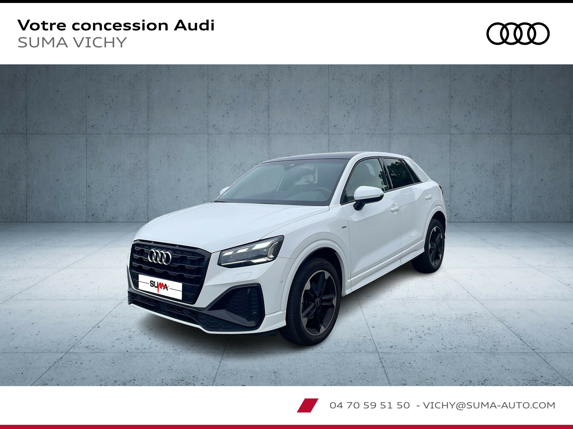 Image de l'annonce principale - Audi Q2