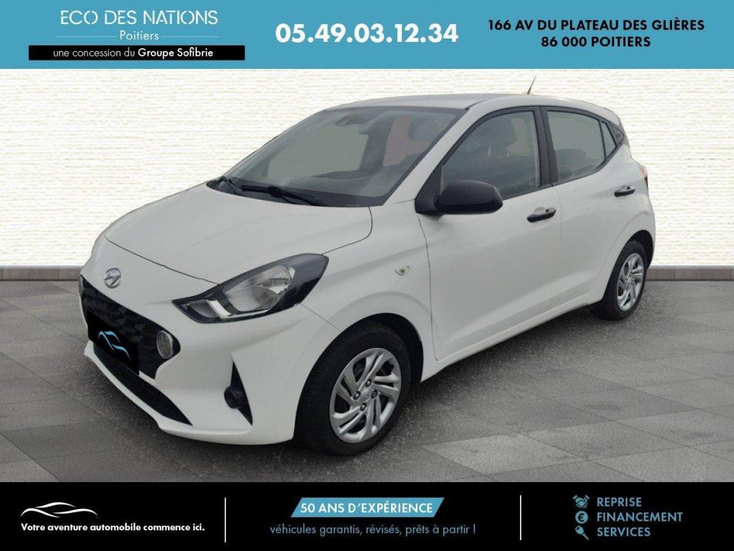 Image de l'annonce principale - Hyundai i10