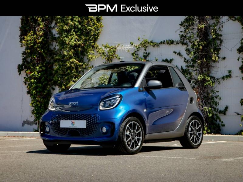 Image de l'annonce principale - Smart Fortwo Cabriolet