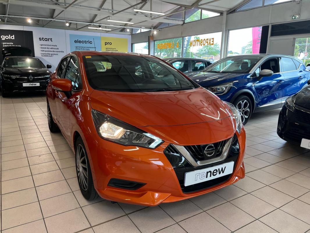 Image de l'annonce principale - Nissan Micra