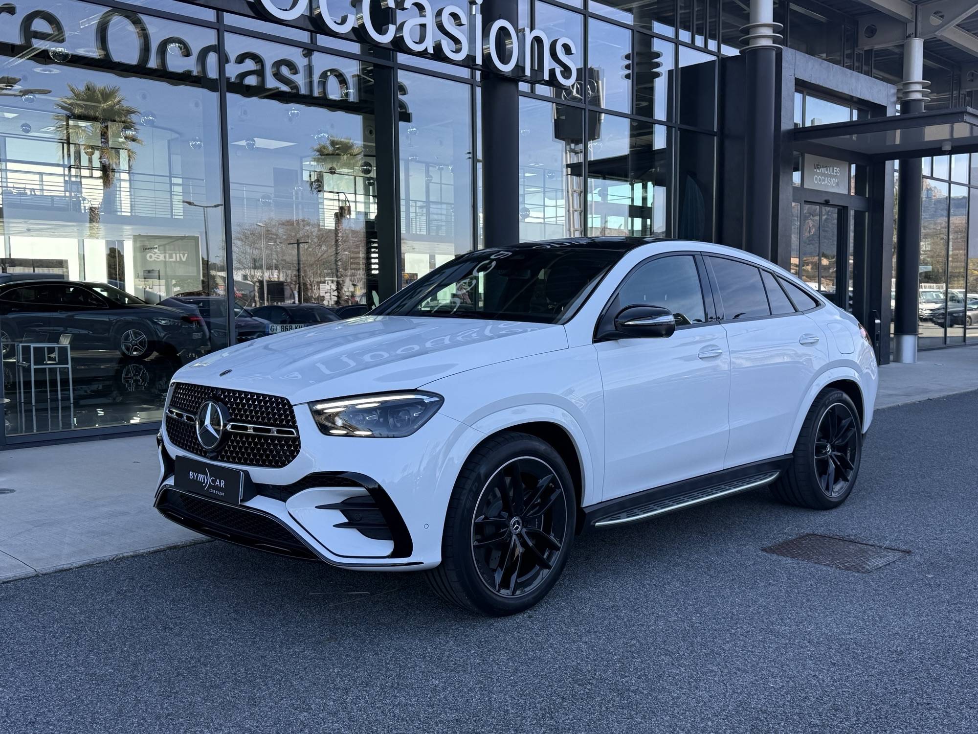 Image de l'annonce principale - Mercedes-Benz GLE Coupé