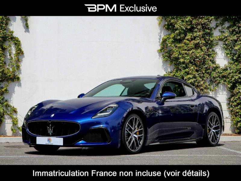 Image de l'annonce principale - Maserati GranTurismo