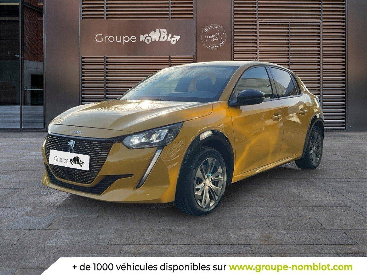 Image de l'annonce principale - Peugeot e-208