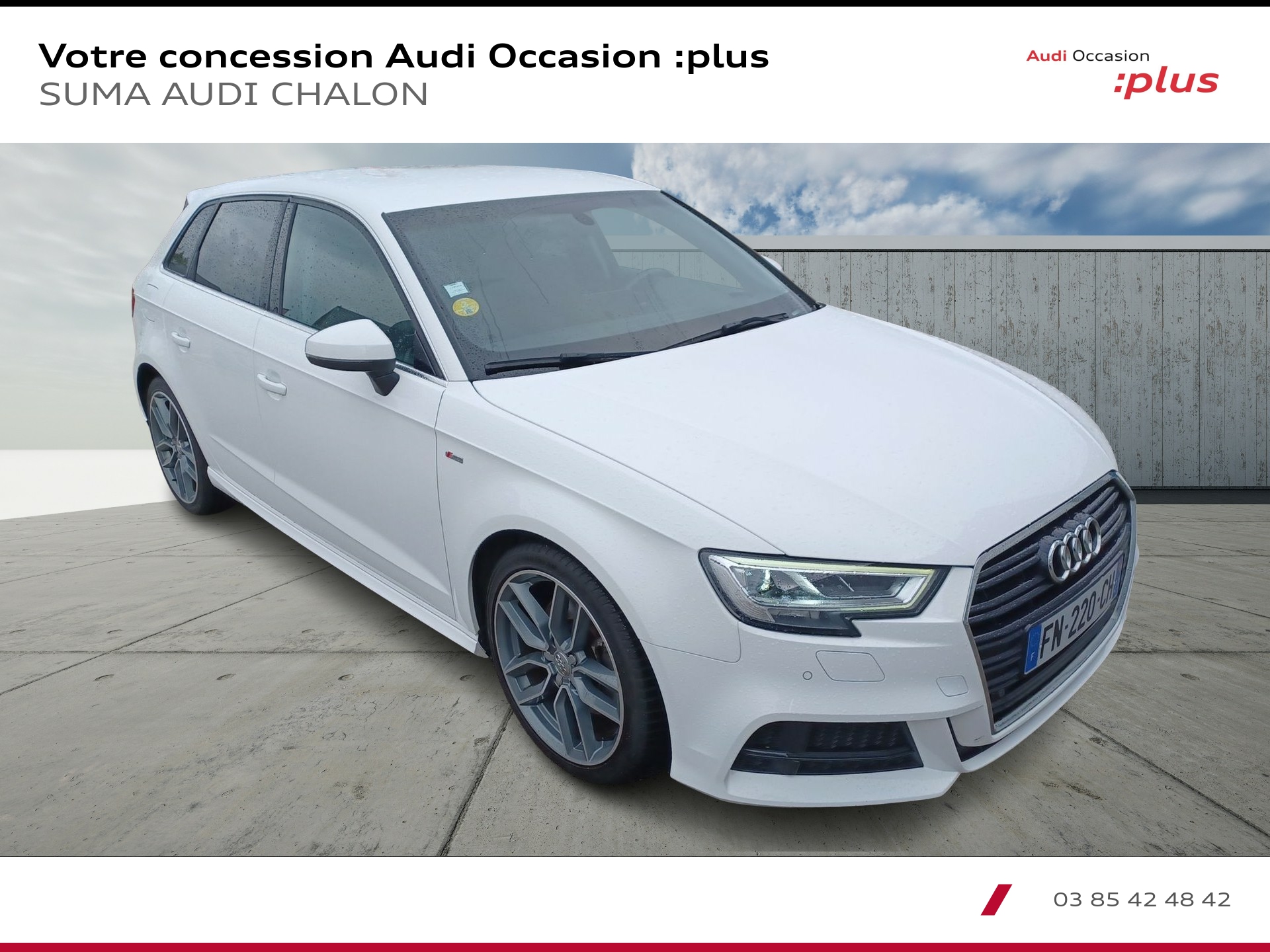 Image de l'annonce principale - Audi A3