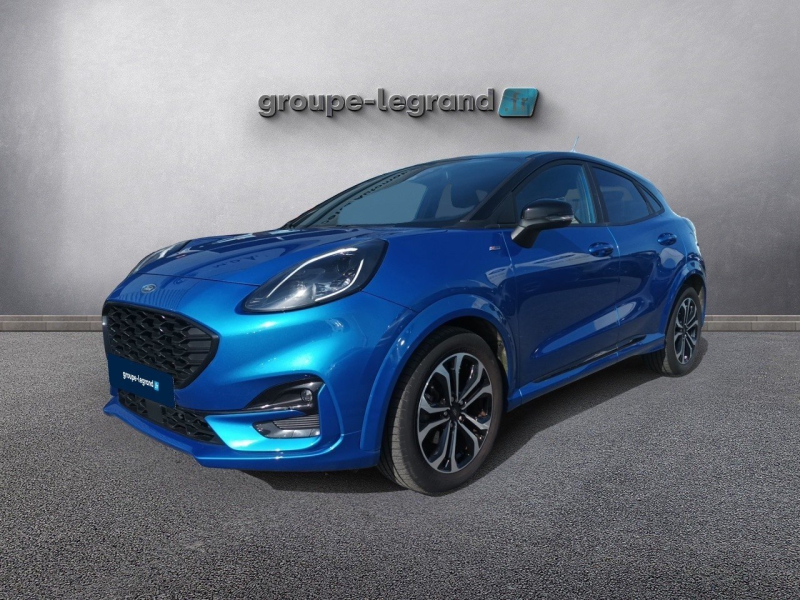 Image de l'annonce principale - Ford Puma