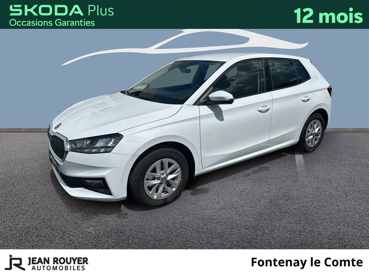 Image de l'annonce principale - Skoda Fabia