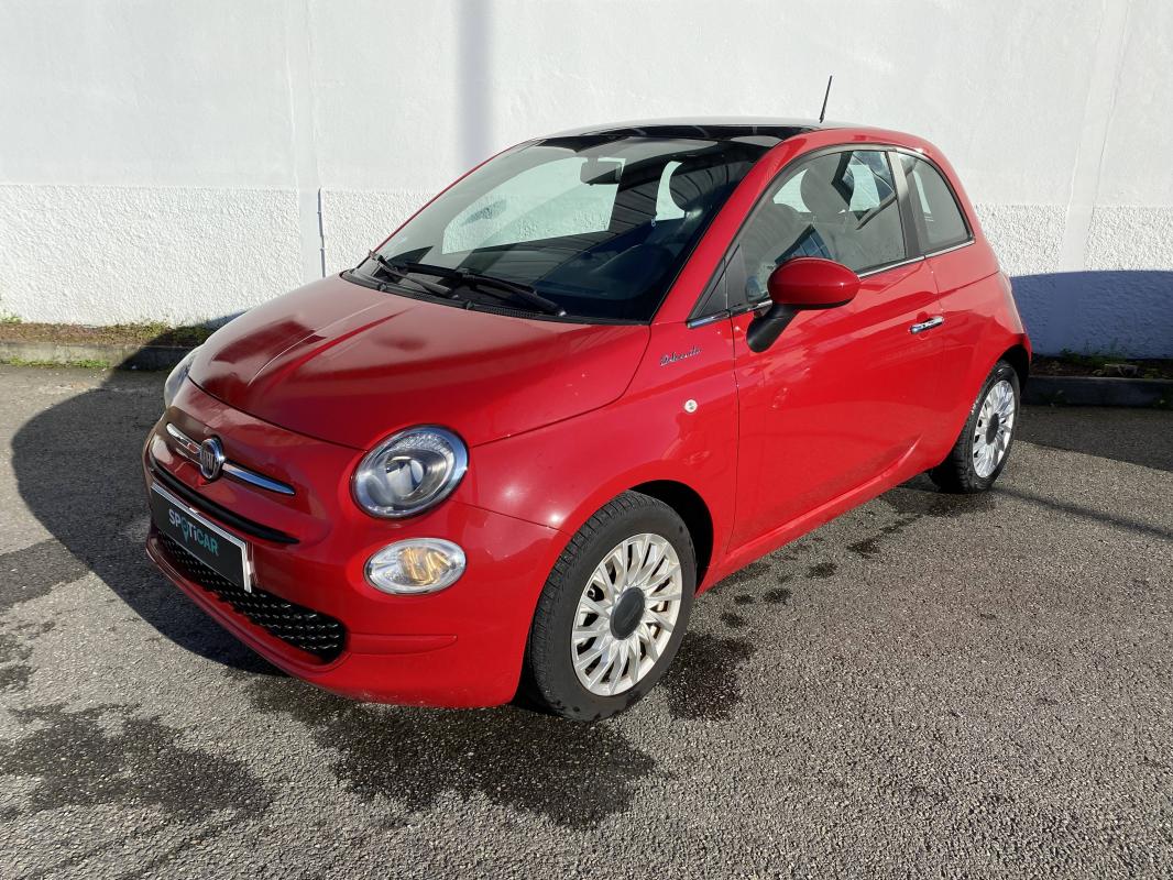 Fiat 500, Année 2022, ESSENCE