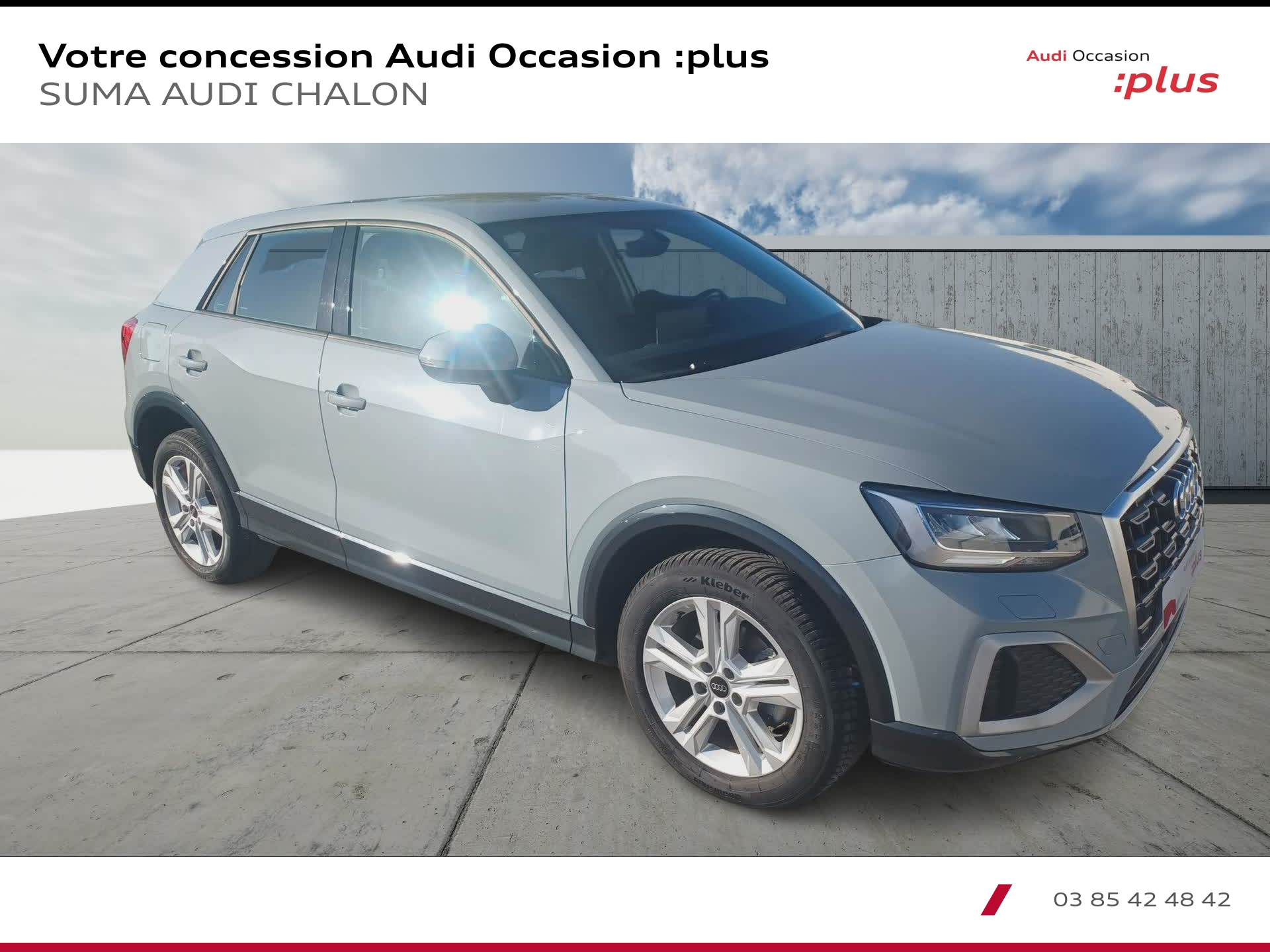 Image de l'annonce principale - Audi Q2
