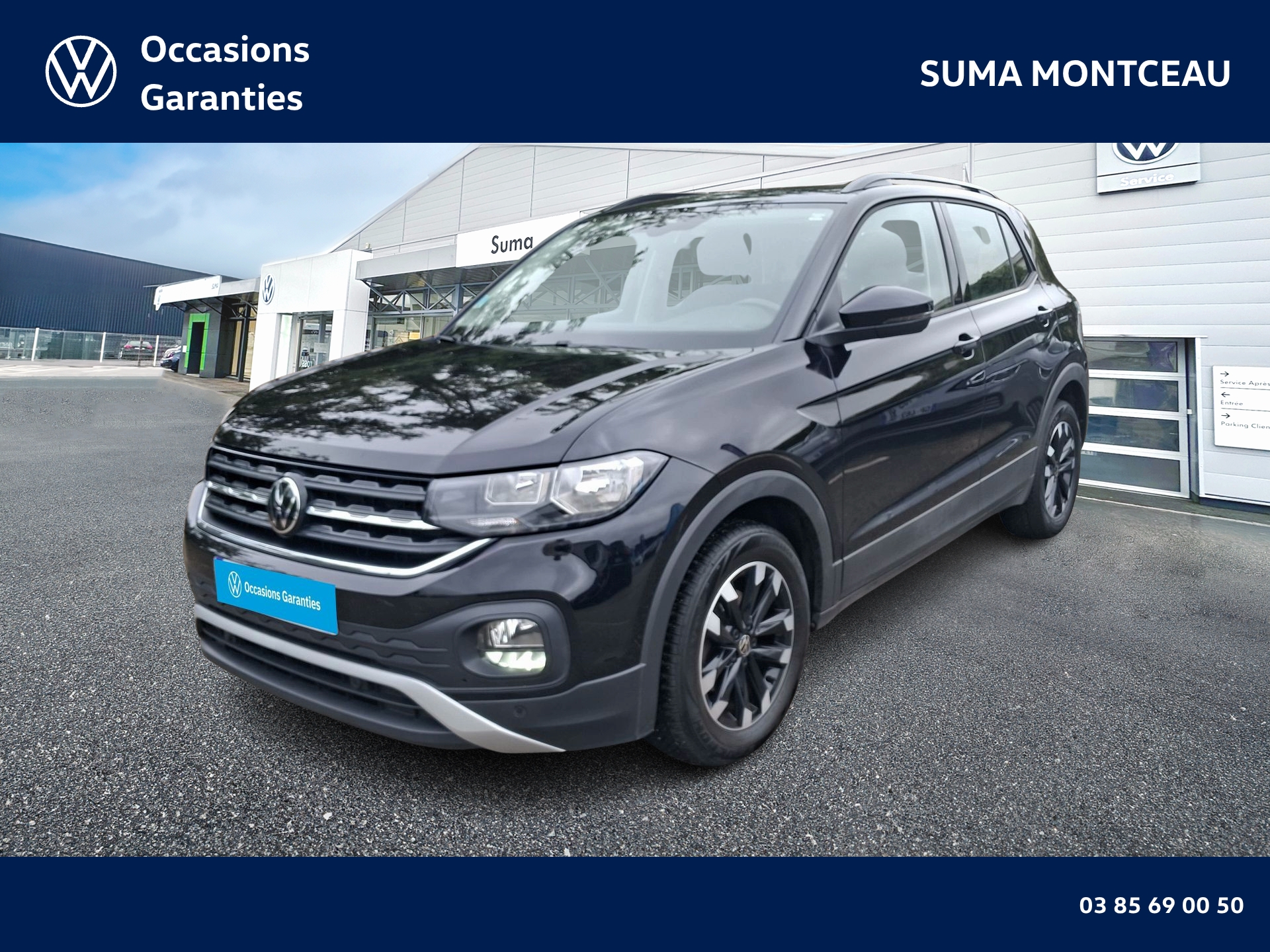 Image de l'annonce principale - Volkswagen T-Cross