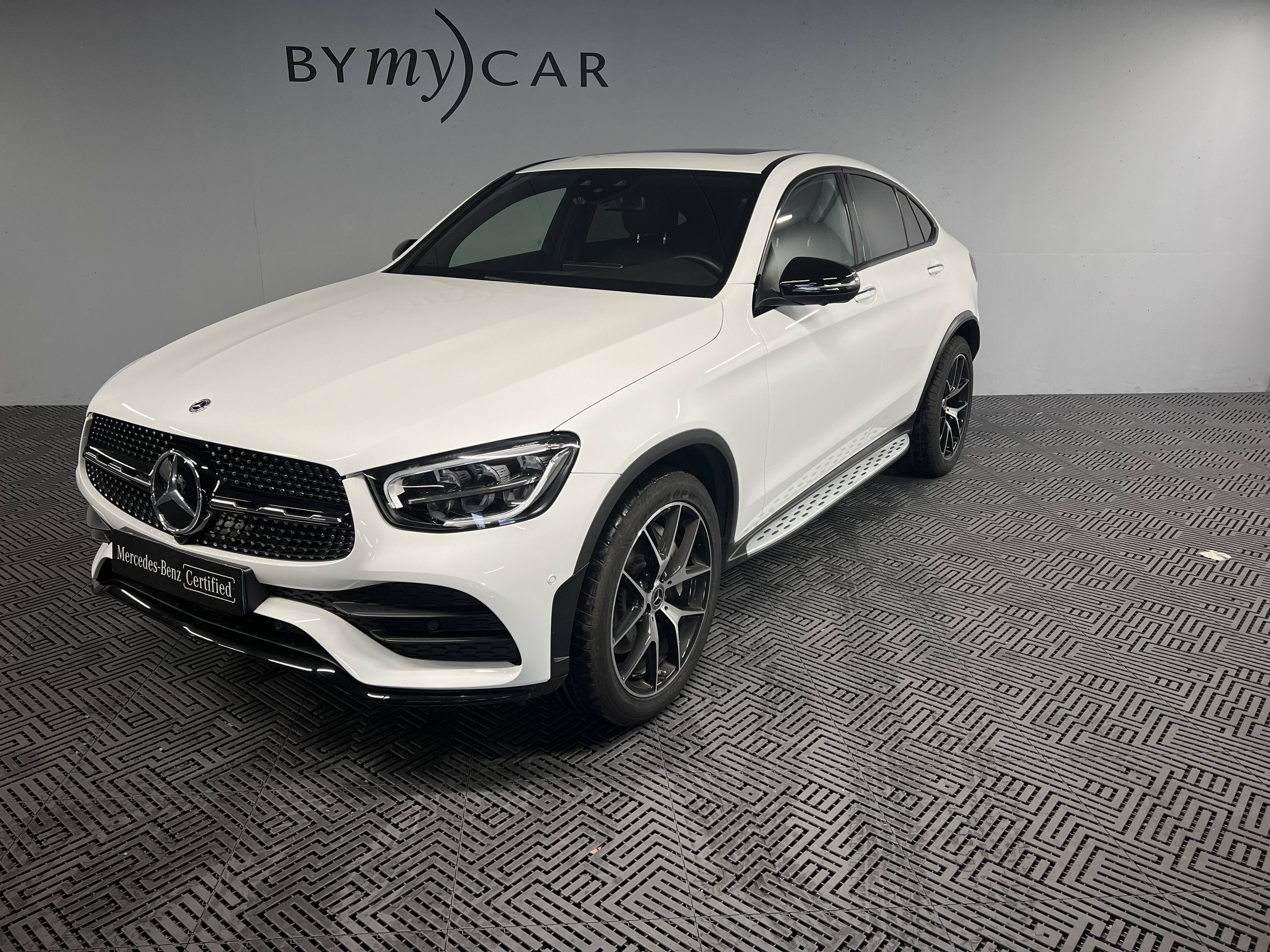 Image de l'annonce principale - Mercedes-Benz GLC Coupé