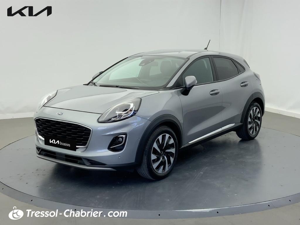 Image de l'annonce principale - Ford Puma