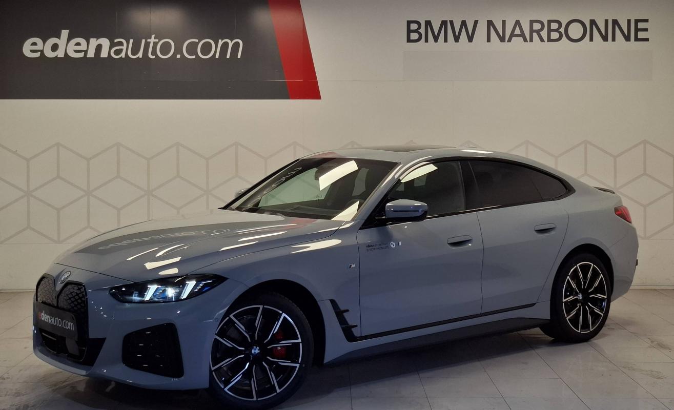 Image de l'annonce principale - BMW i4