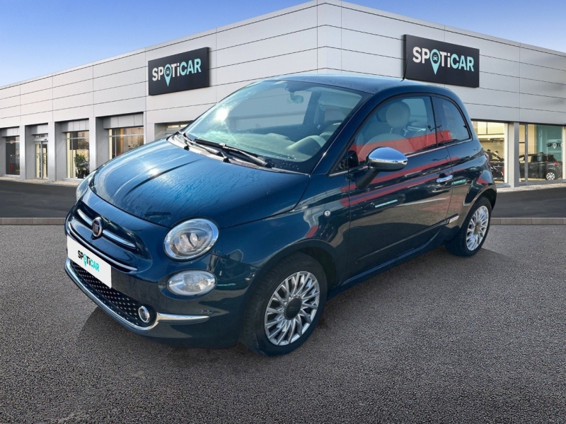 Fiat 500, Année 2018, ESSENCE