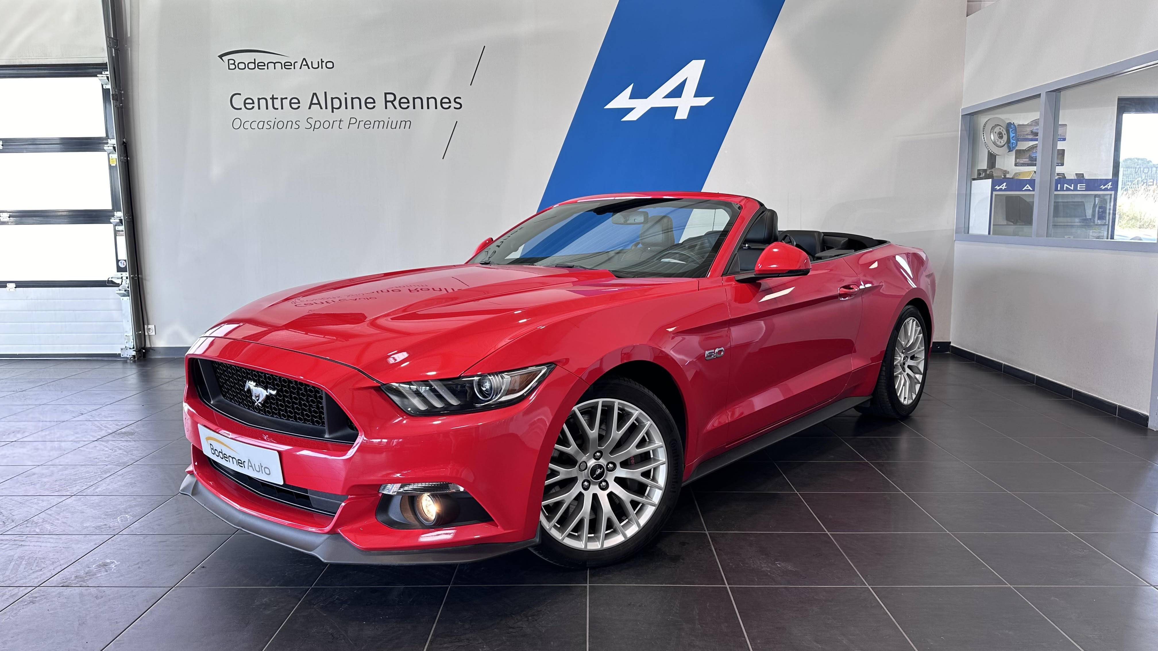 Image de l'annonce principale - Ford Mustang