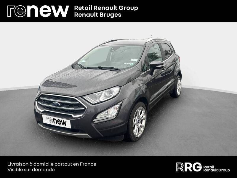 Image de l'annonce principale - Ford EcoSport