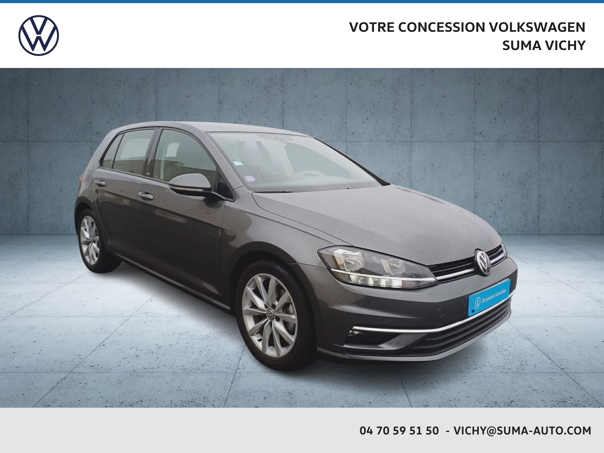 Image de l'annonce principale - Volkswagen Golf