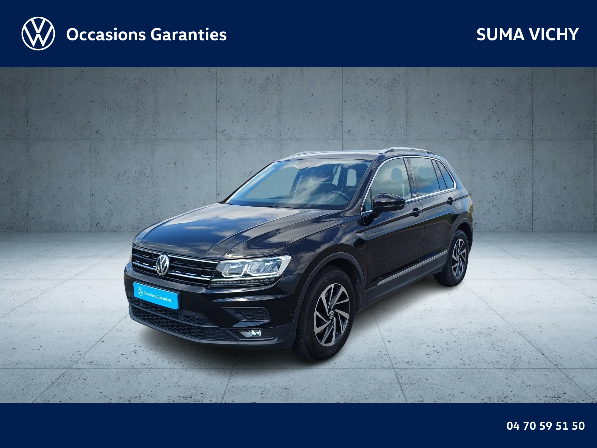 Image de l'annonce principale - Volkswagen Tiguan