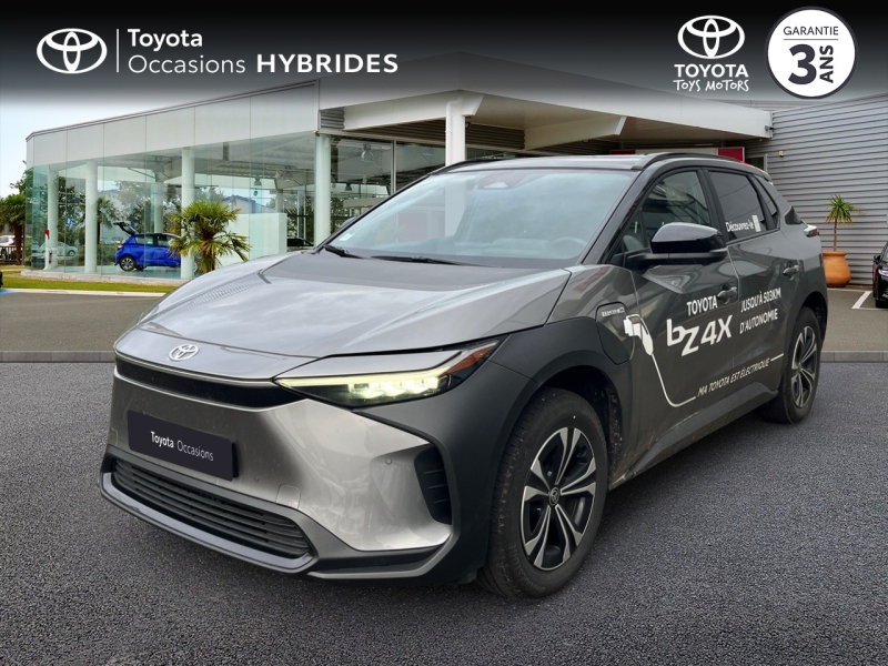 Image de l'annonce principale - Toyota bZ4X