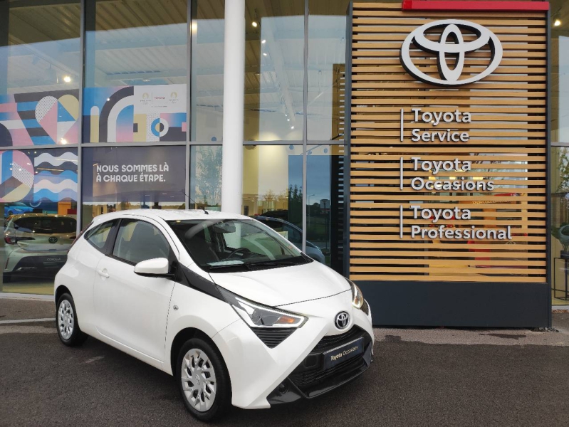 Image de l'annonce principale - Toyota Aygo