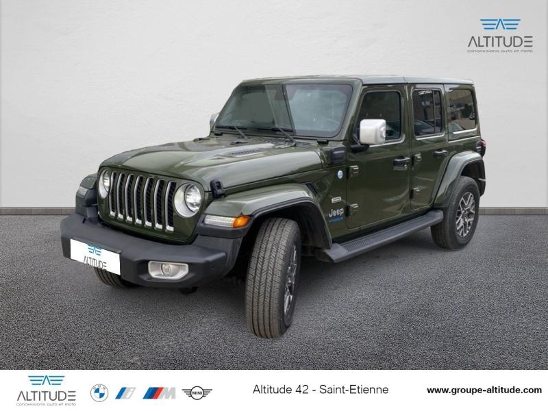 Image de l'annonce principale - Jeep Wrangler