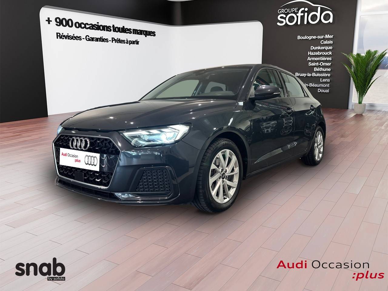 Image de l'annonce principale - Audi A1