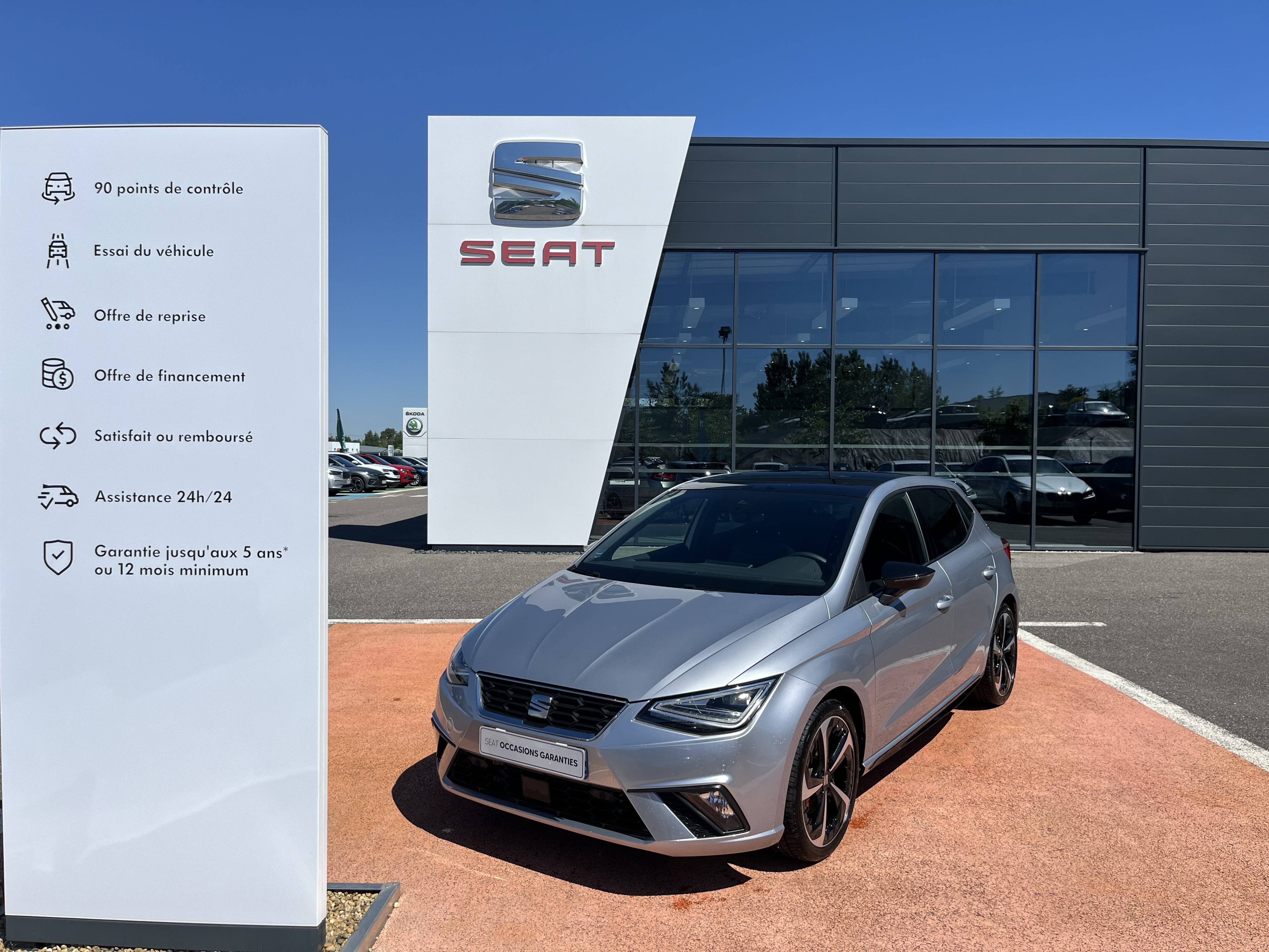 Image de l'annonce principale - SEAT Ibiza