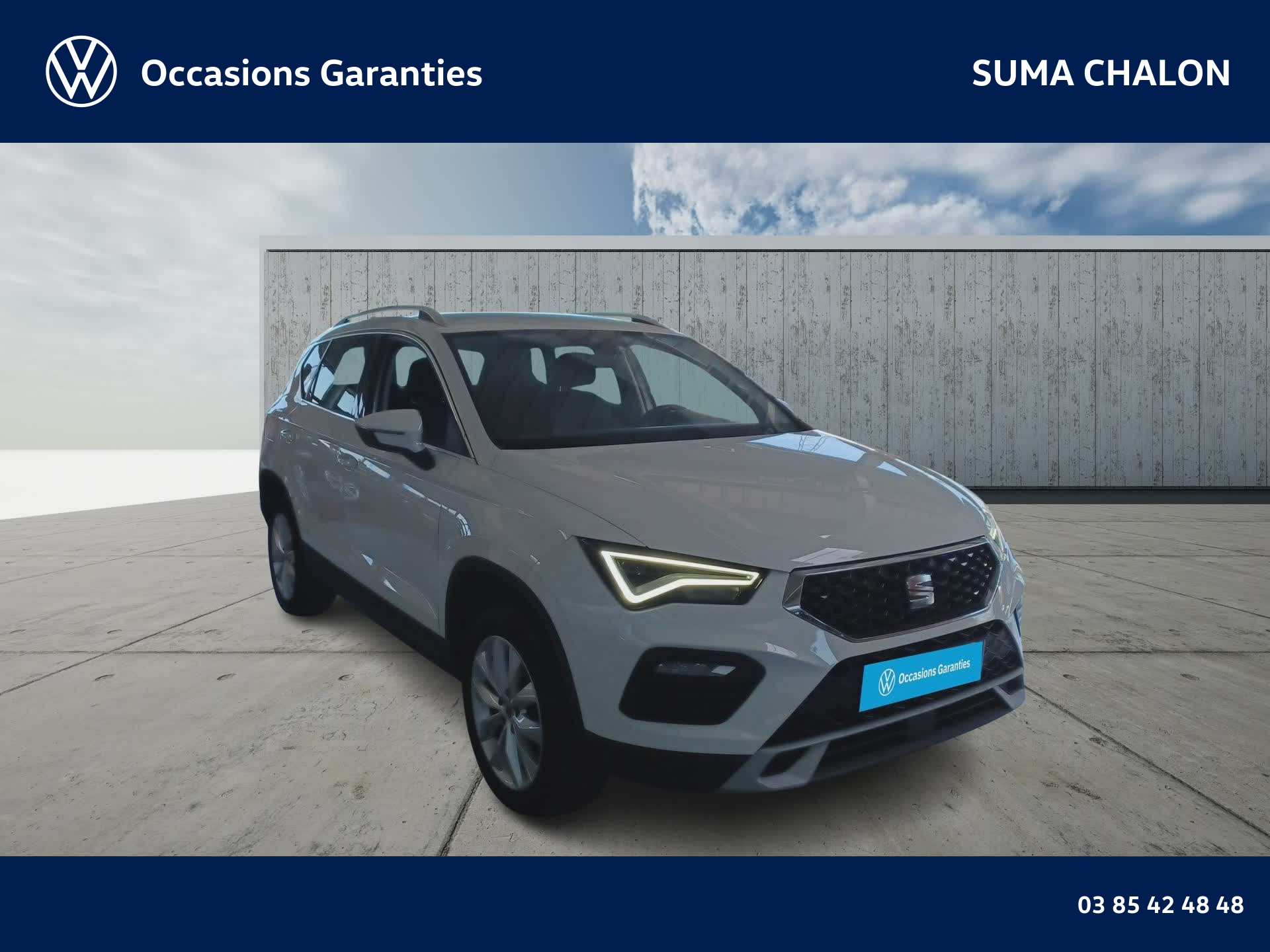 Image de l'annonce principale - SEAT Ateca