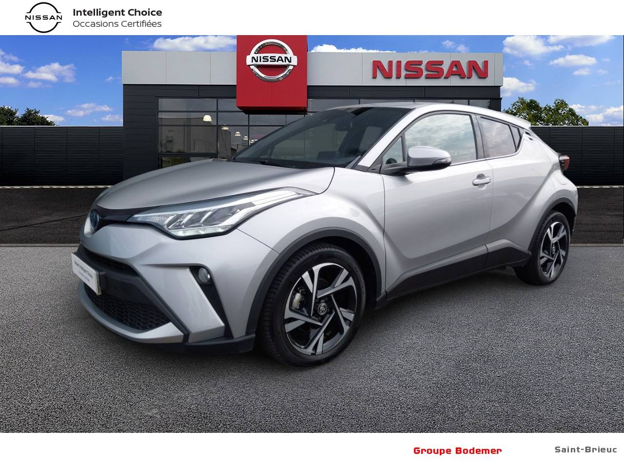 Image de l'annonce principale - Toyota C-HR