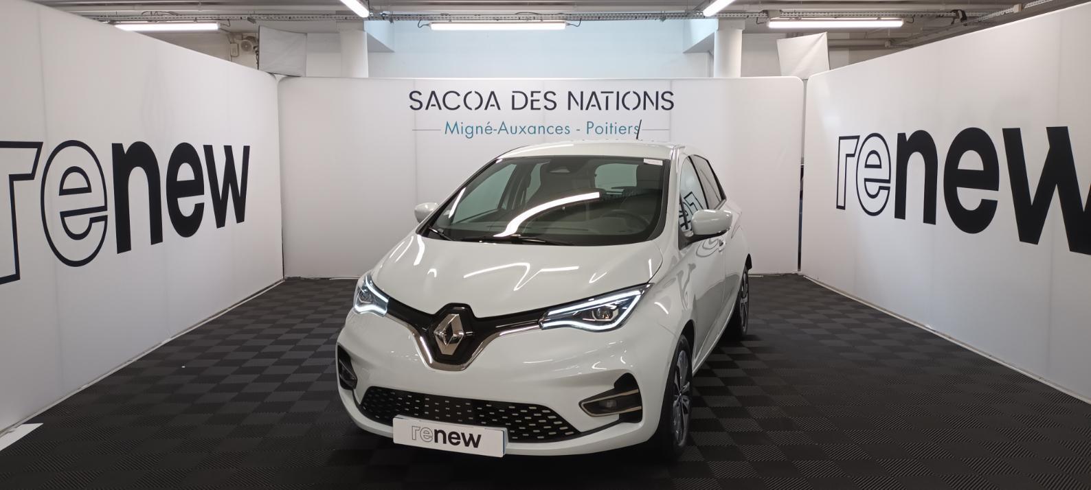 Image de l'annonce principale - Renault Zoe