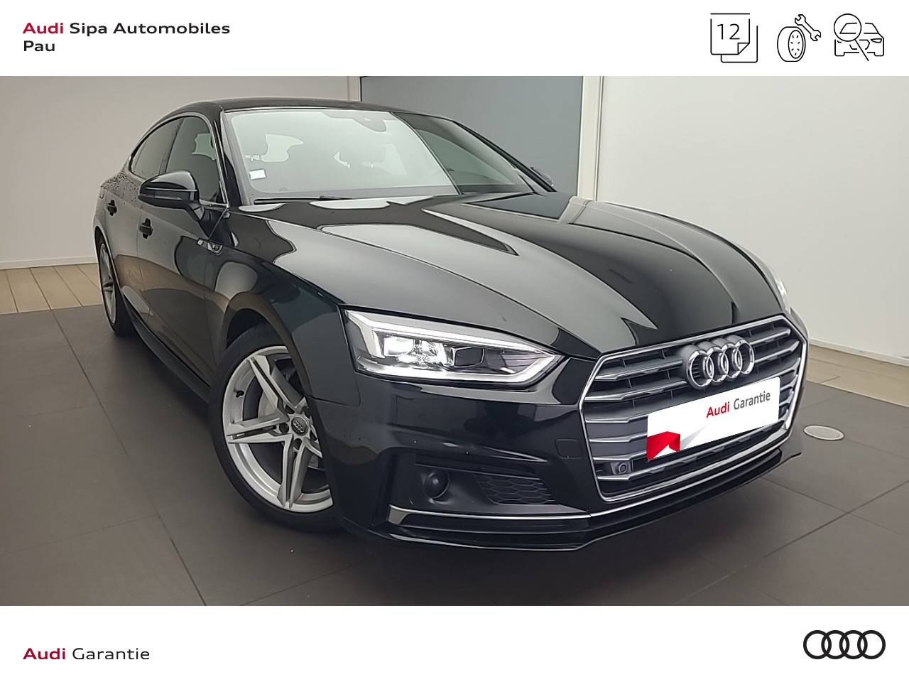 Image de l'annonce principale - Audi A5 Sportback