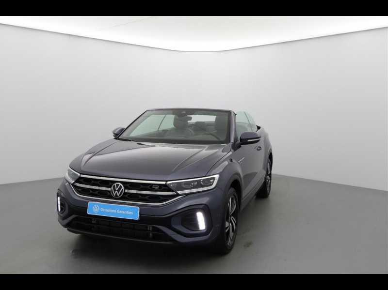 Image de l'annonce principale - Volkswagen T-Roc Cabriolet