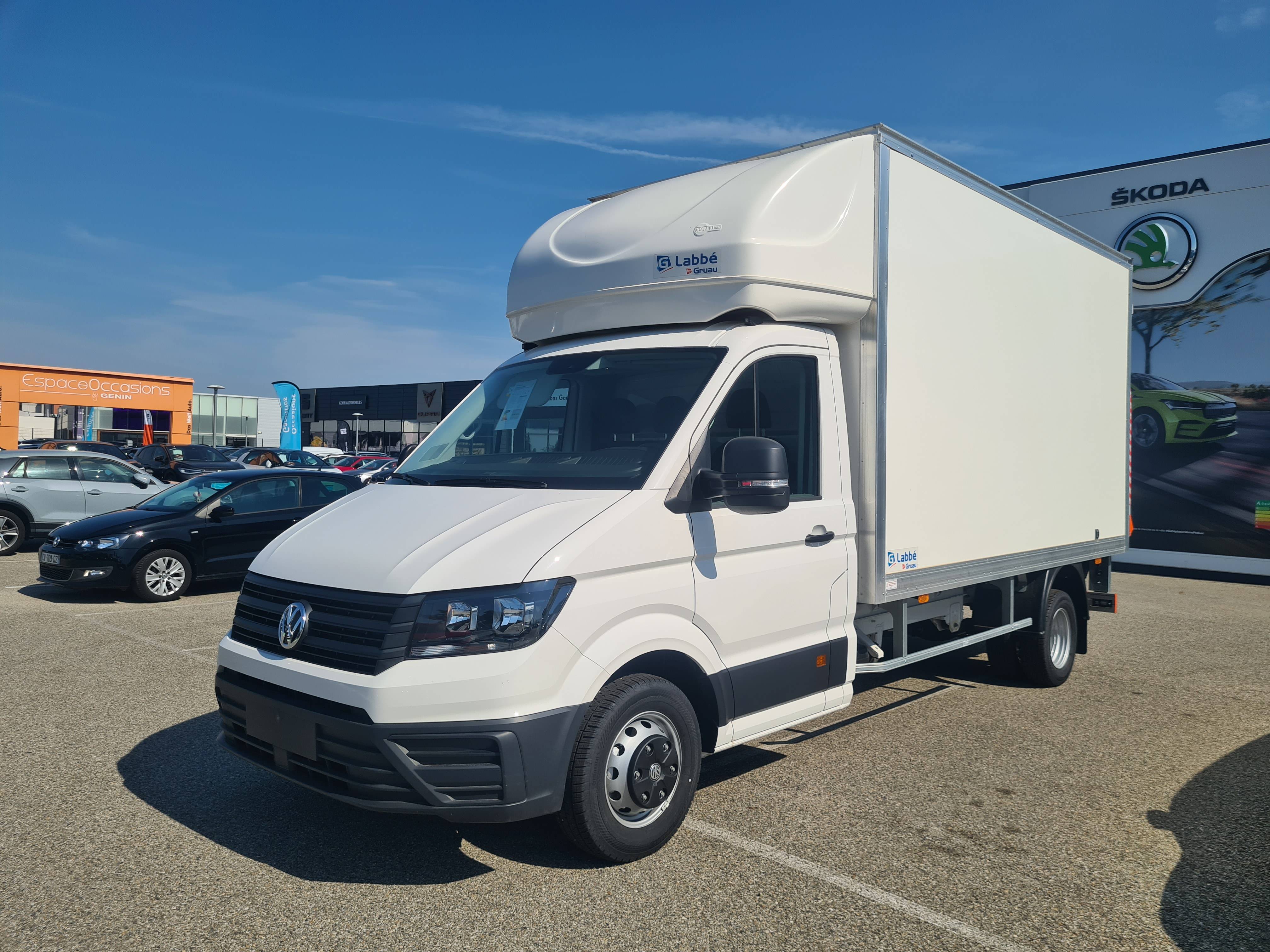 Image de l'annonce principale - Volkswagen Crafter