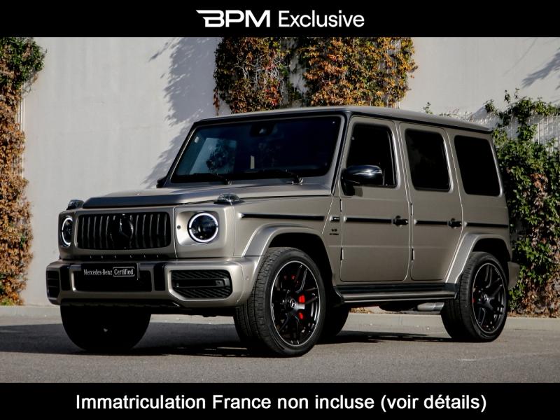 Image de l'annonce principale - Mercedes-Benz Classe G