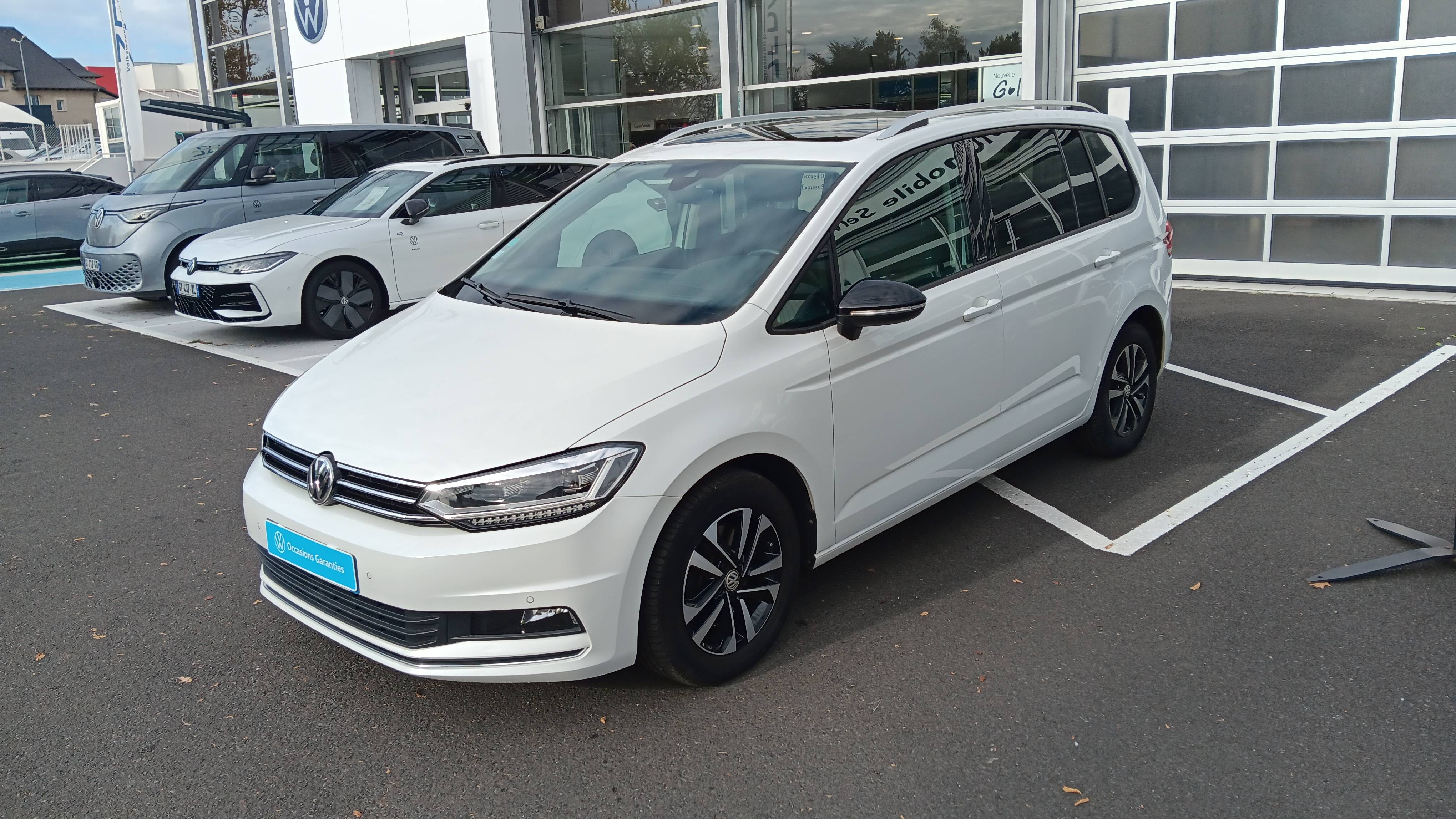 Image de l'annonce principale - Volkswagen Touran