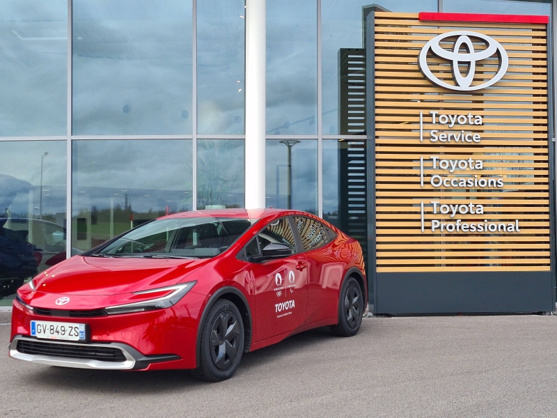 Image de l'annonce principale - Toyota Prius