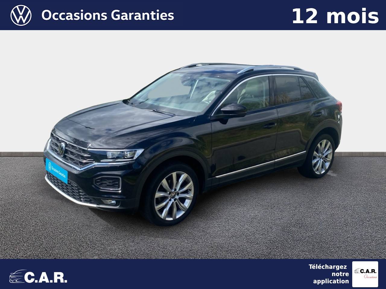 Image de l'annonce principale - Volkswagen T-Roc