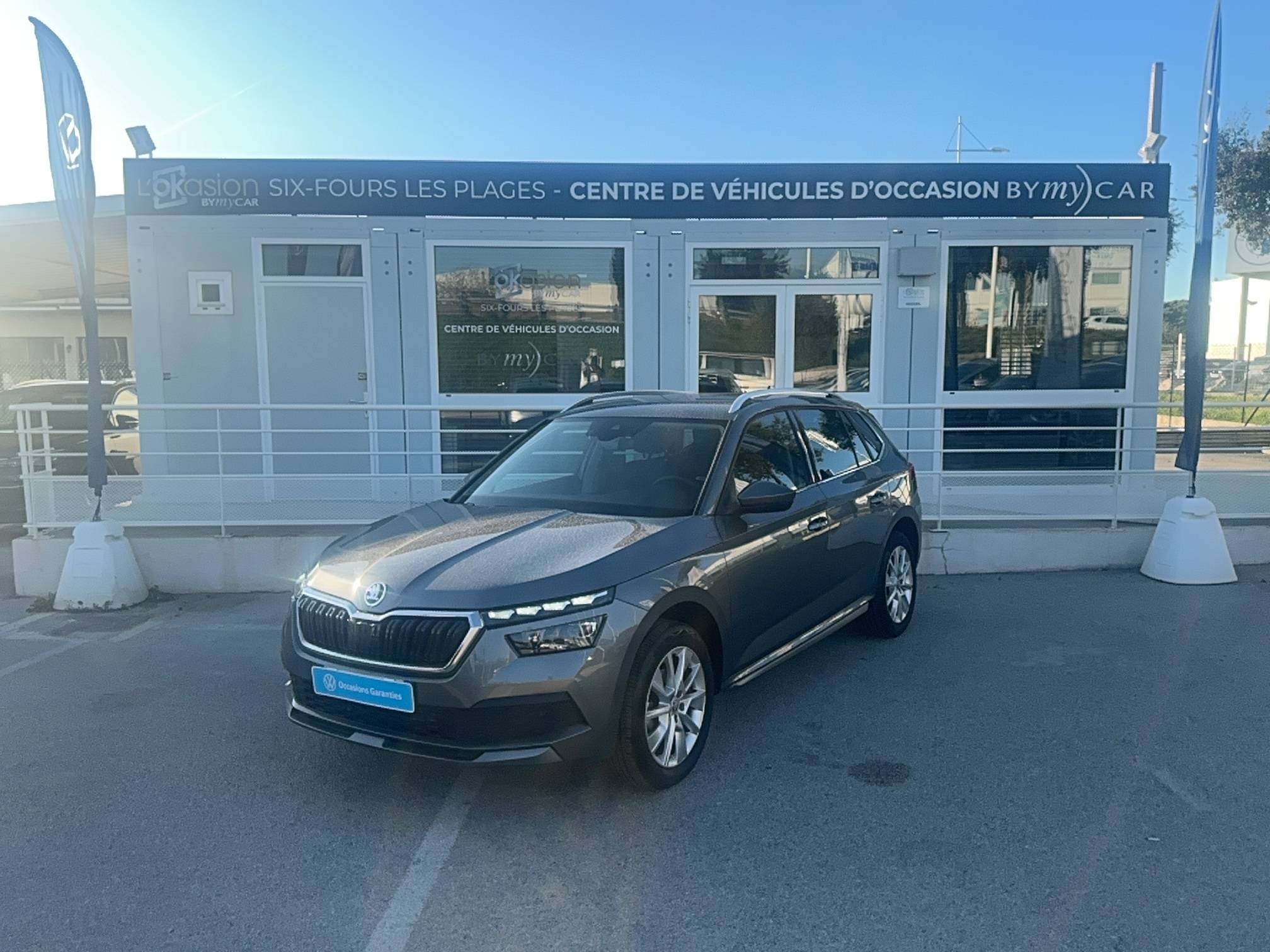 Image de l'annonce principale - Skoda Kamiq