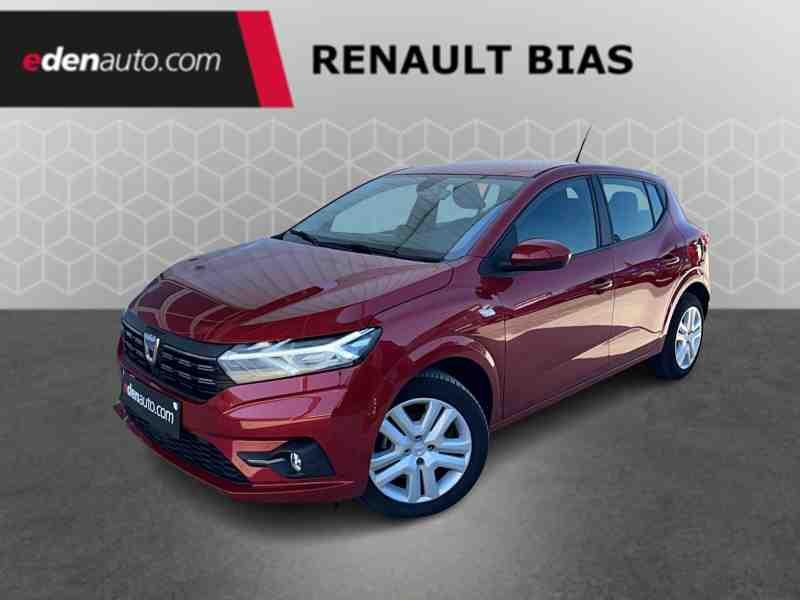 Image de l'annonce principale - Dacia Sandero