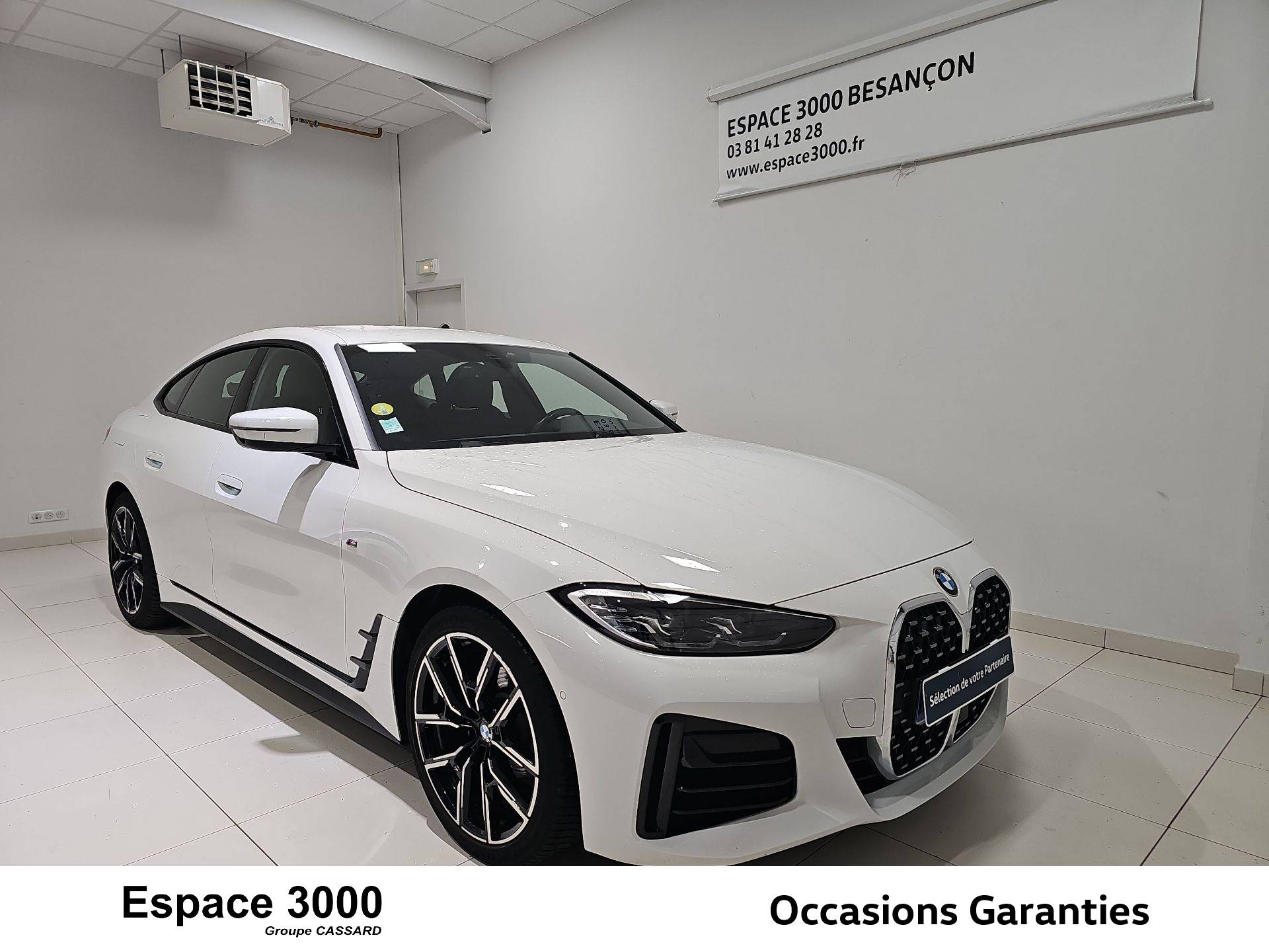 Image de l'annonce principale - BMW Série 4 Gran Coupé