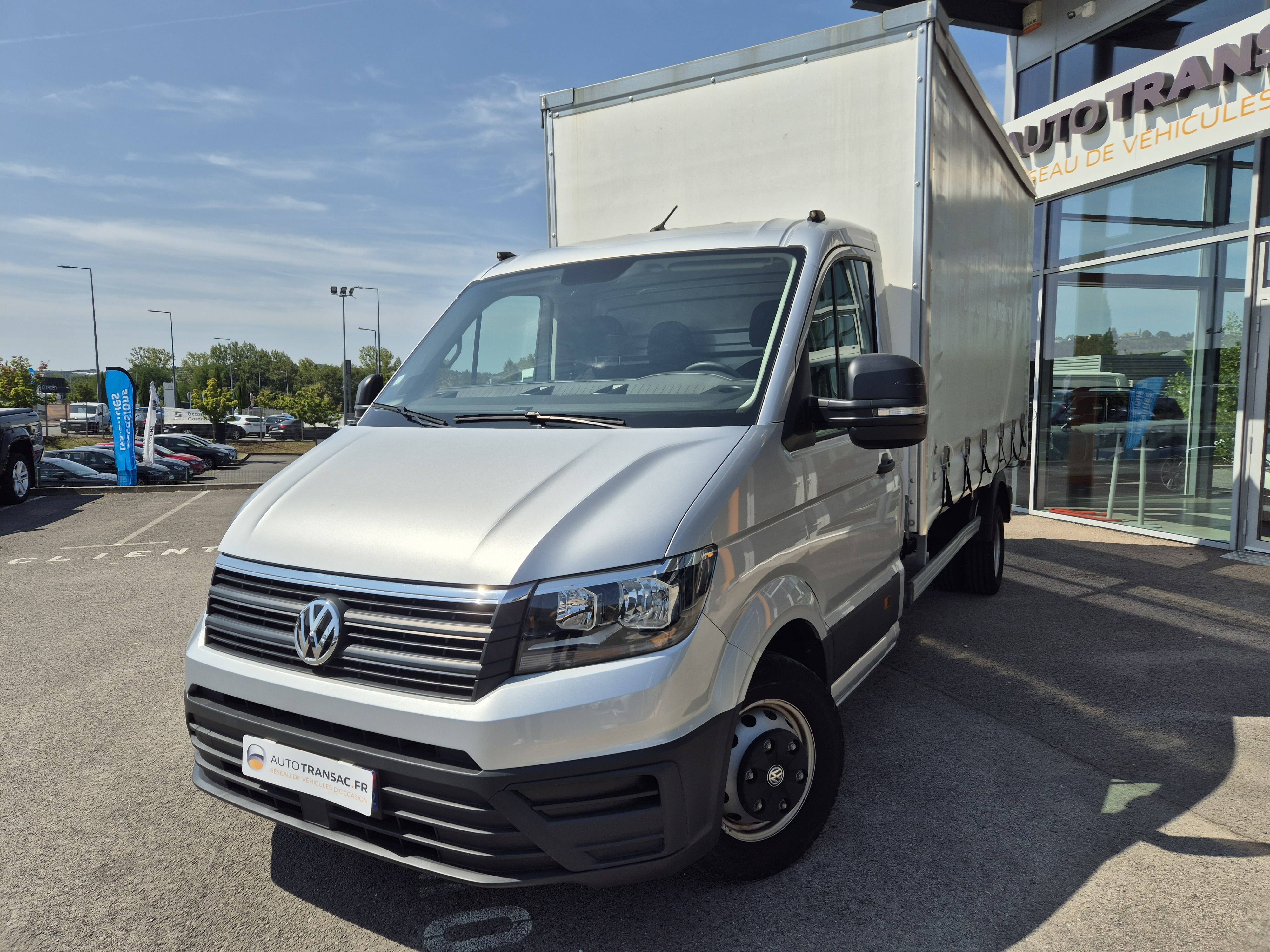 Image de l'annonce principale - Volkswagen Crafter