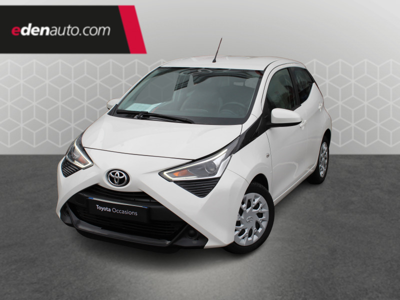 Image de l'annonce principale - Toyota Aygo