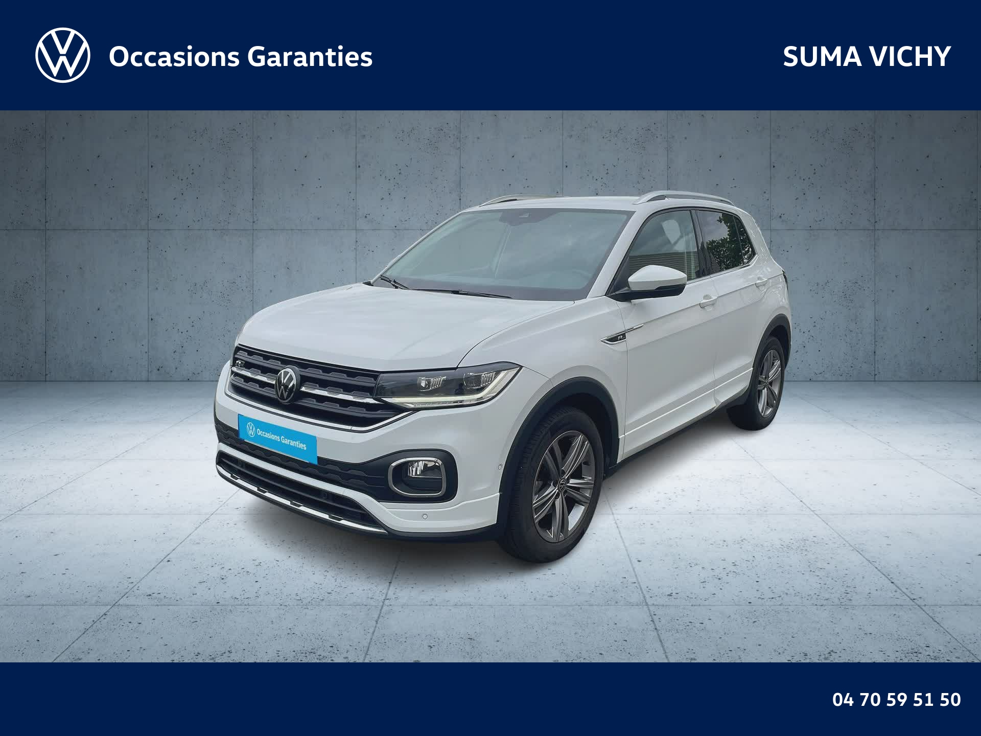Image de l'annonce principale - Volkswagen T-Cross