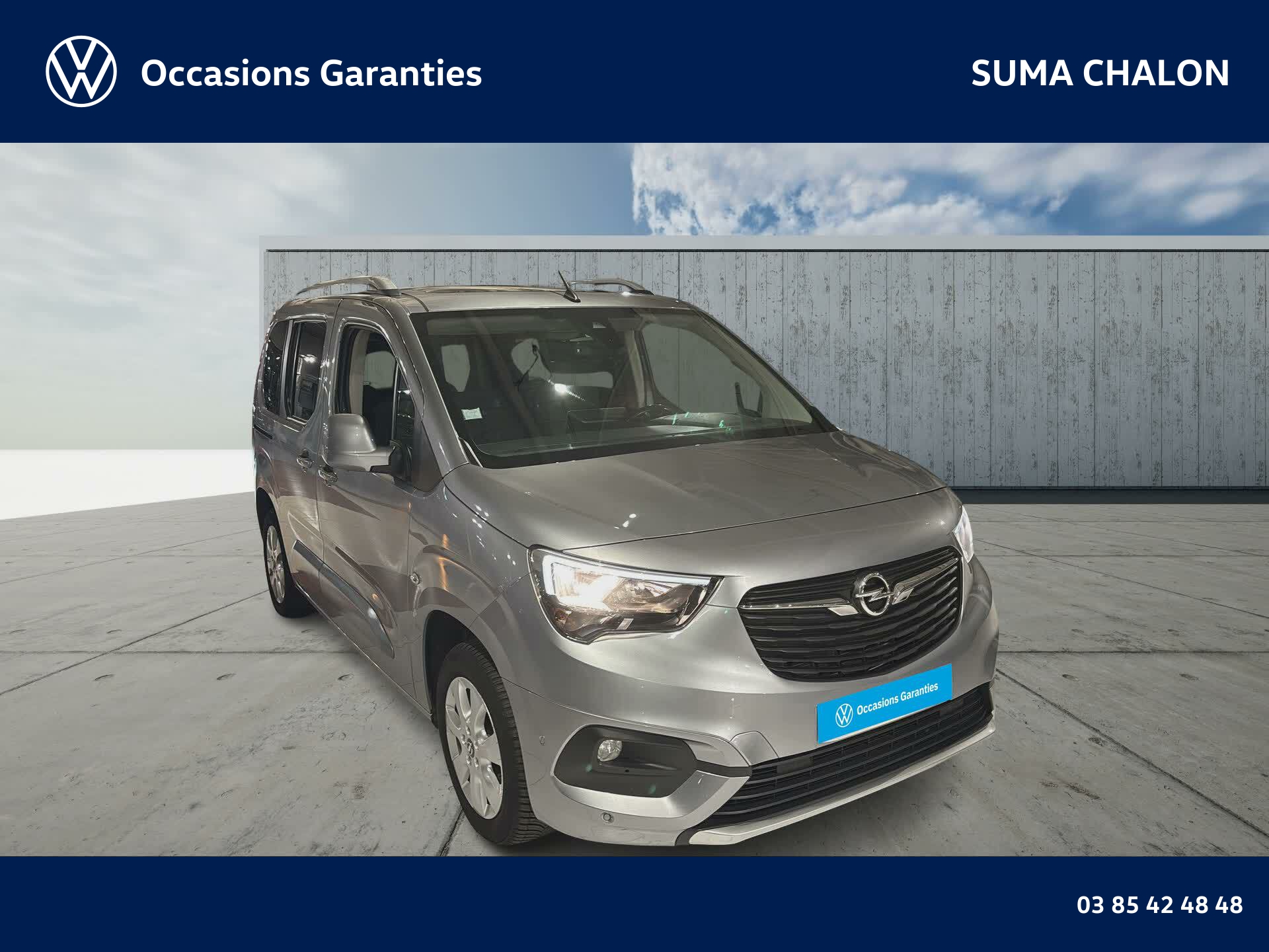 Image de l'annonce principale - Opel Combo Life