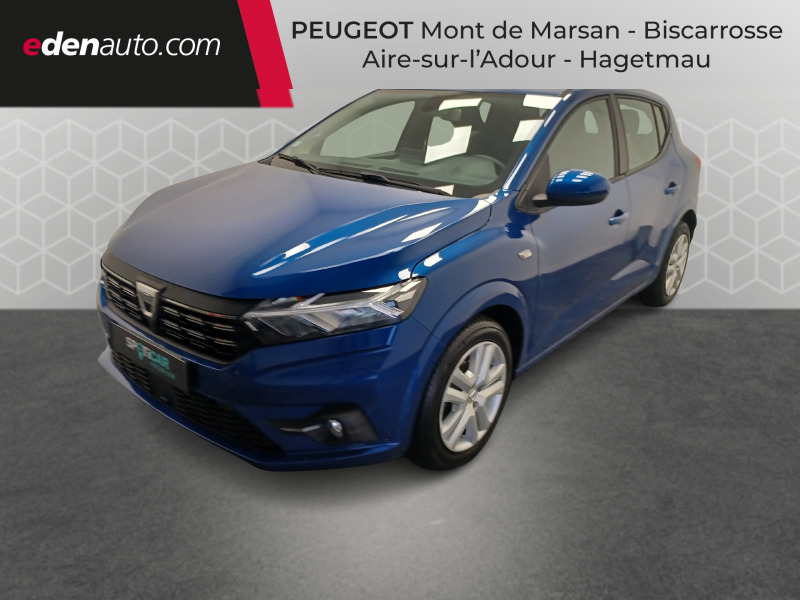 Image de l'annonce principale - Dacia Sandero