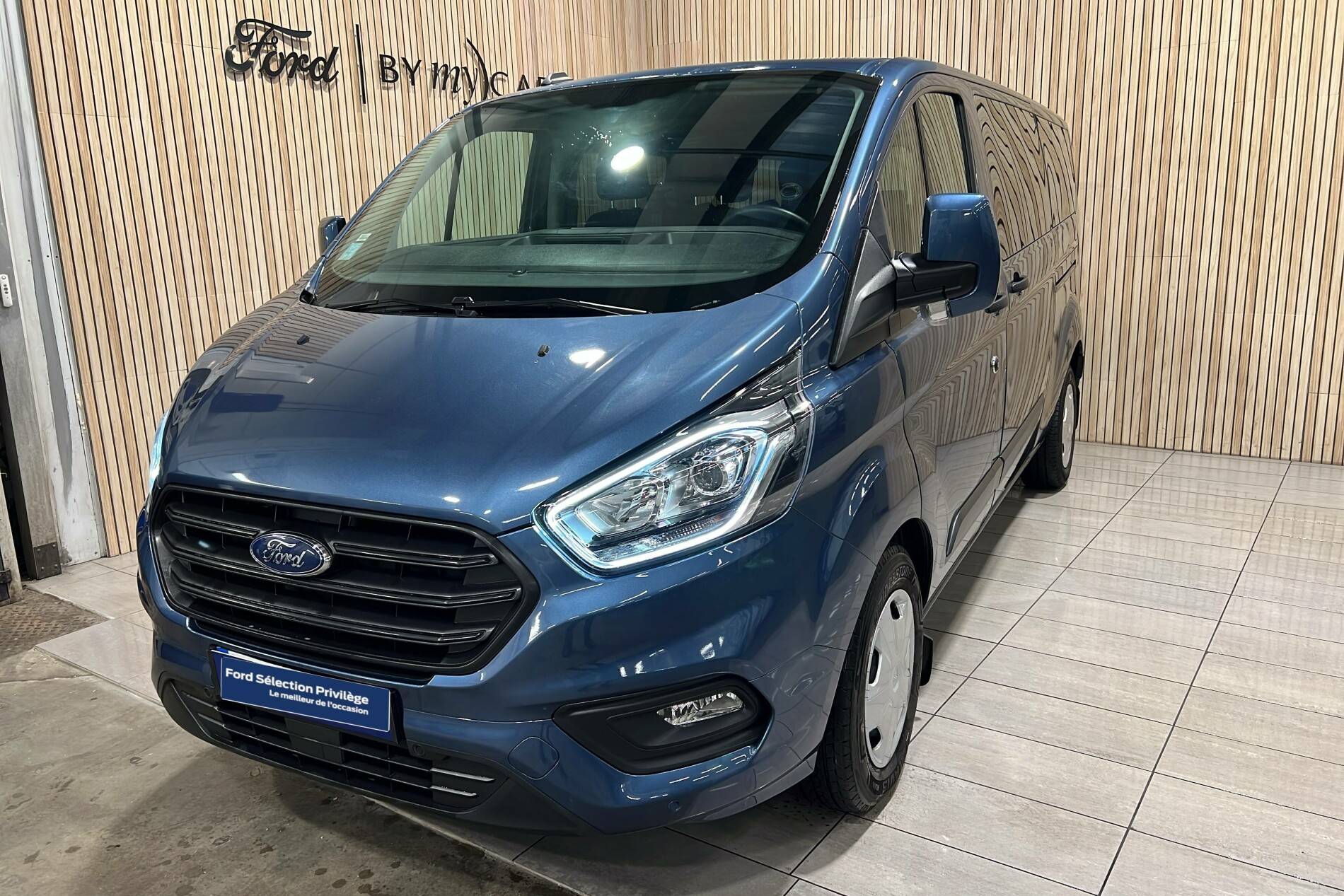 Image de l'annonce principale - Ford Transit Custom