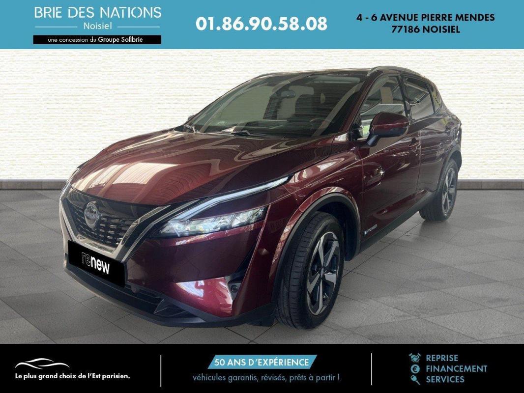 Image de l'annonce principale - Nissan Qashqai