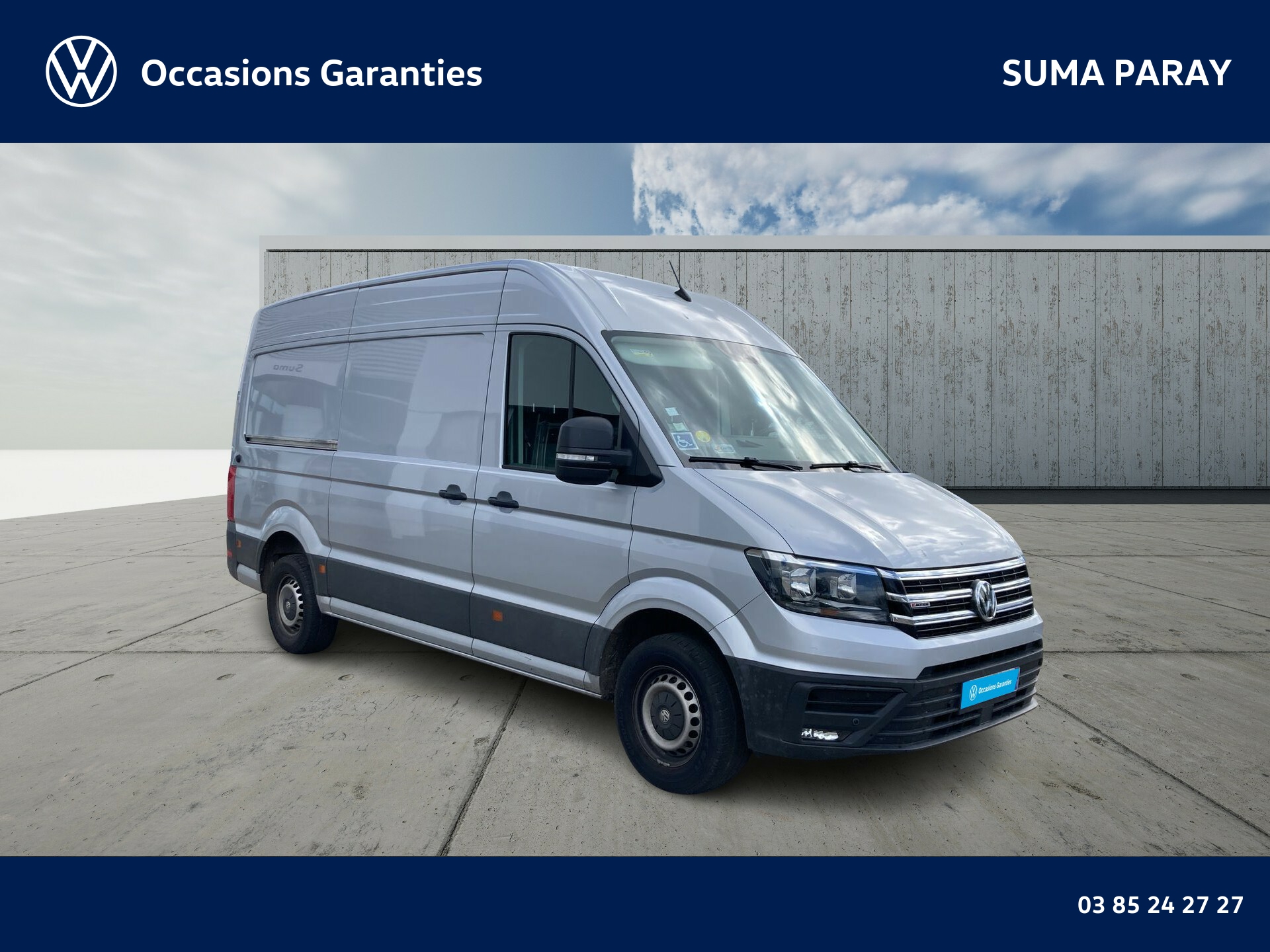 Image de l'annonce principale - Volkswagen Crafter